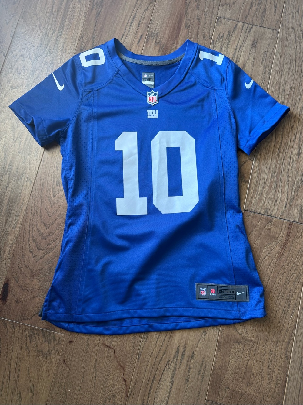 Nike Women’s Royal Blue New York Giants #10 Manning Jersey